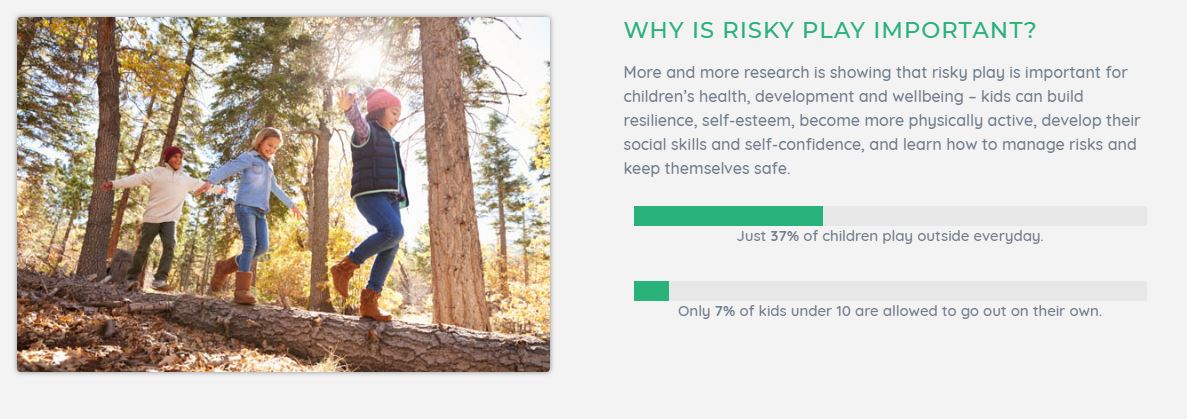 Why Risky Play is Important for Your Child's Development