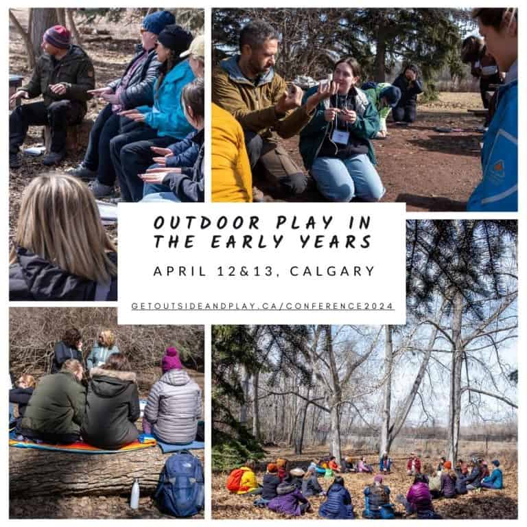 Get Outside & Play Conference Outdoor Play in the Early Years